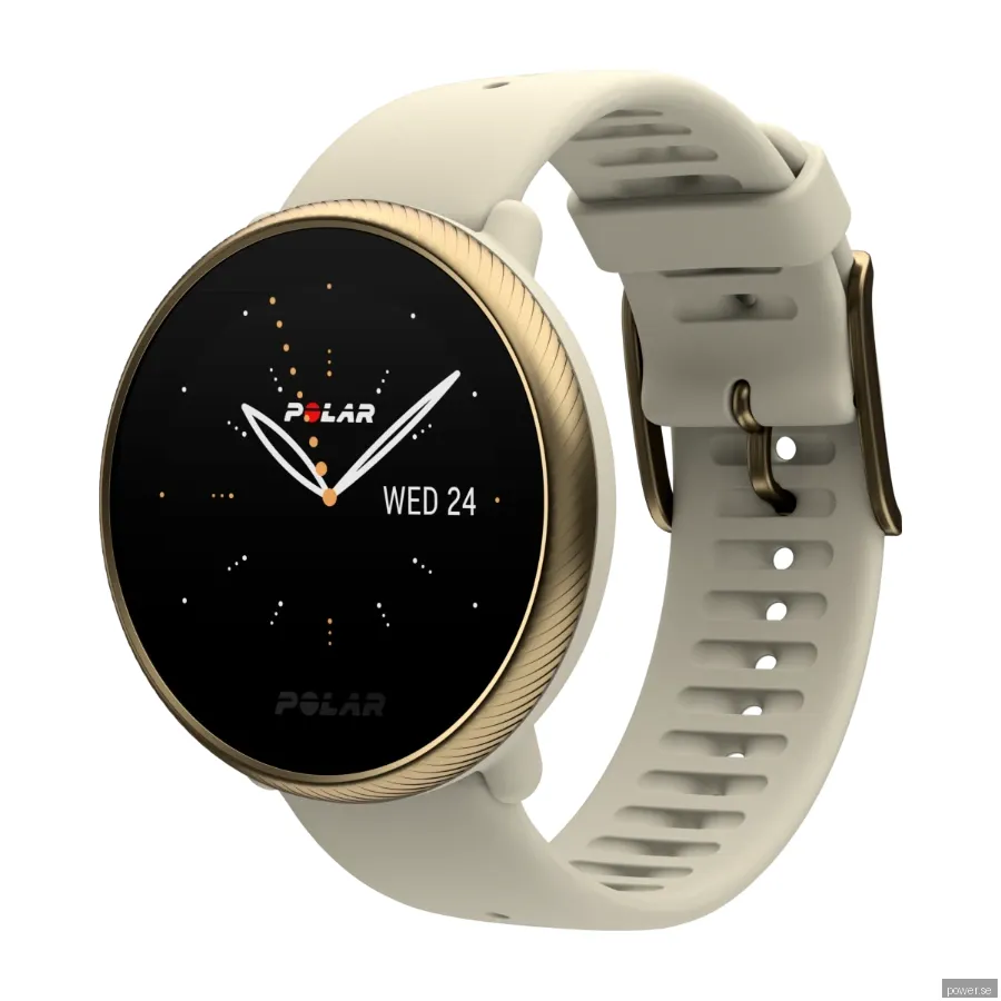 Polar Ignite 2 sportklocka Champagne/guld S-L