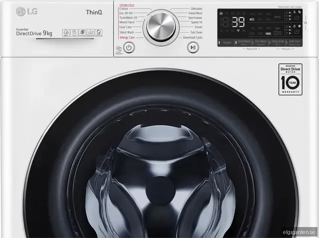 LG tvättmaskin FV94VNS2QA
