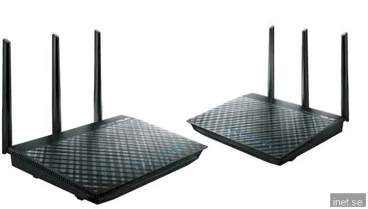 Asus RT-AC66U AiMesh trådlös meshrouter 2-pack