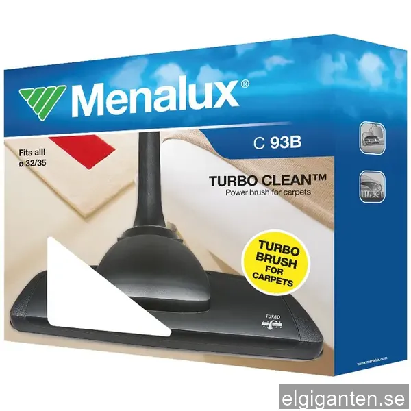 Menalux Turbo Clean dammsugarborste C93B