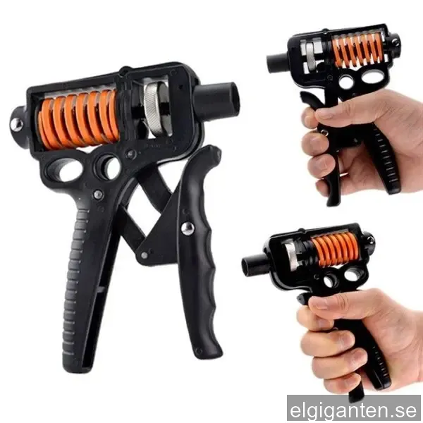 Handtränare 25-50Kg - Justerbar med stålfjädring