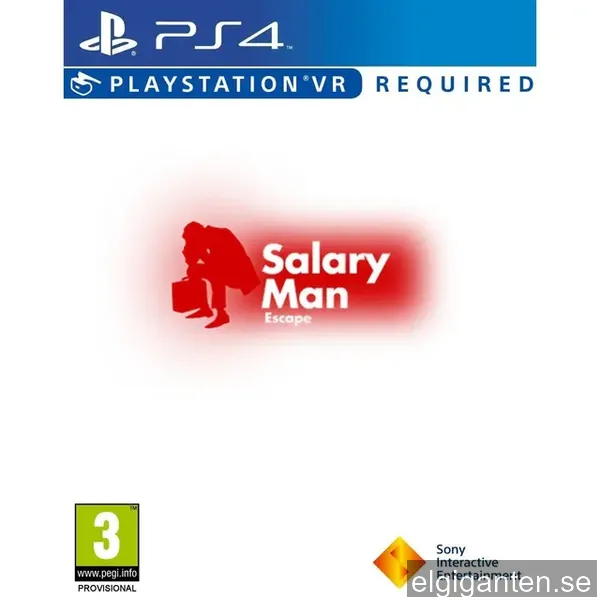 Salary Man Escape - PS4 VR