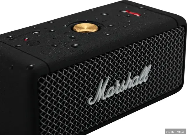 Marshall Emberton portabel högtalare (svart)