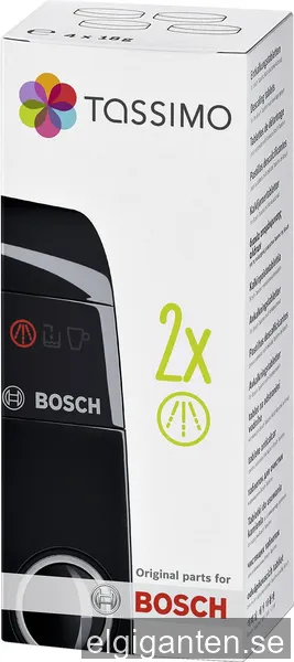 Avkalkningstabletter till Tassimo kapselmaskin