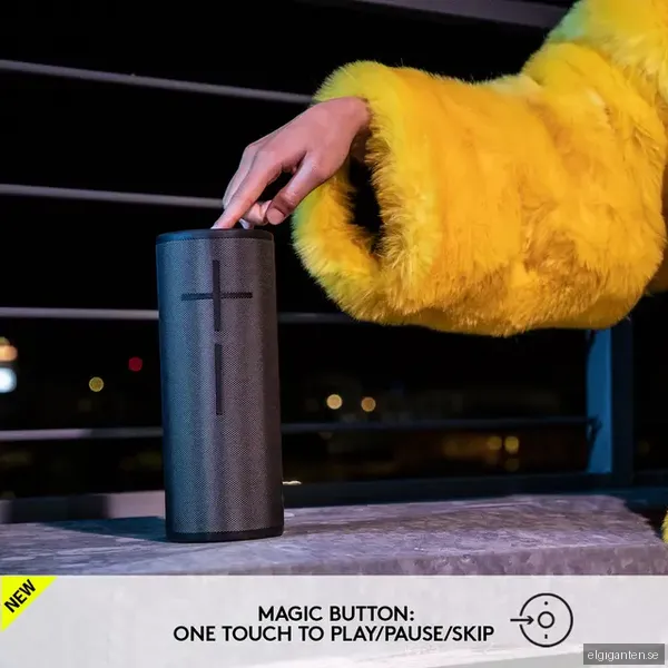 Ultimate Ears Boom 3 högtalare Night, black