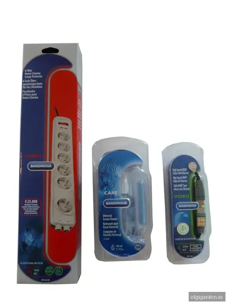 Bandridge Startkit till HD-TV/Hemmabio BVK1200