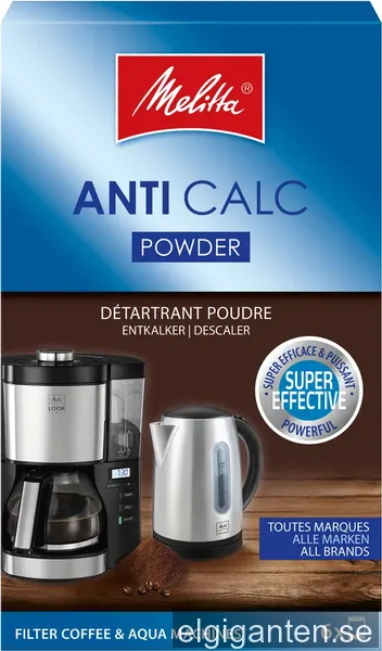 Melitta pulver avkalkningsmedel 96255