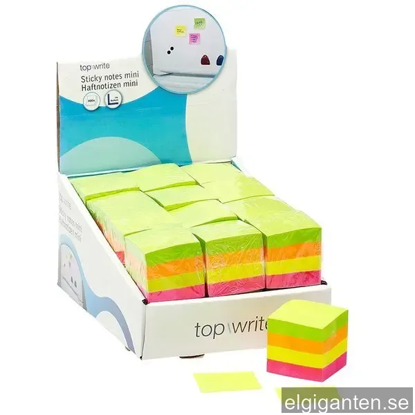 Pagenotes/Post it 4x4cm 400st