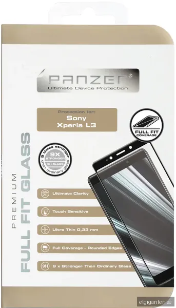 Panzer Sony Xperia L3 skärmskydd