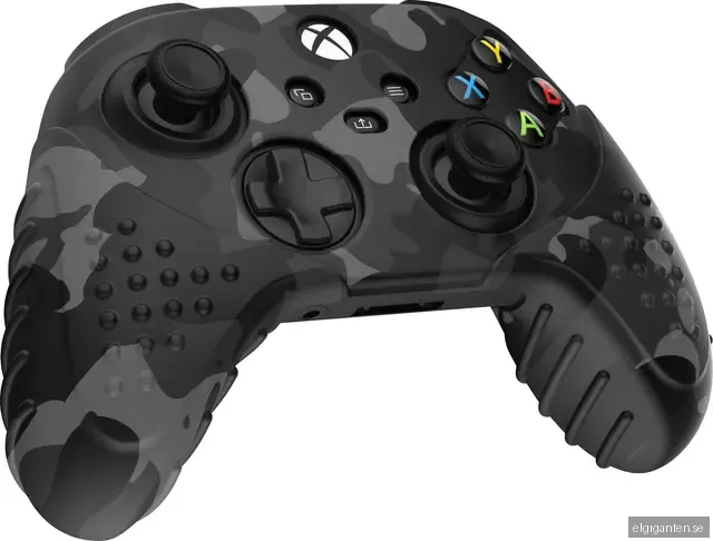 PIRANHA Xbox Protective Silicone Skin - Gray Camo