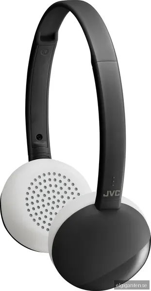 JVC S22 trådlösa on ear-hörlurar (svarta)