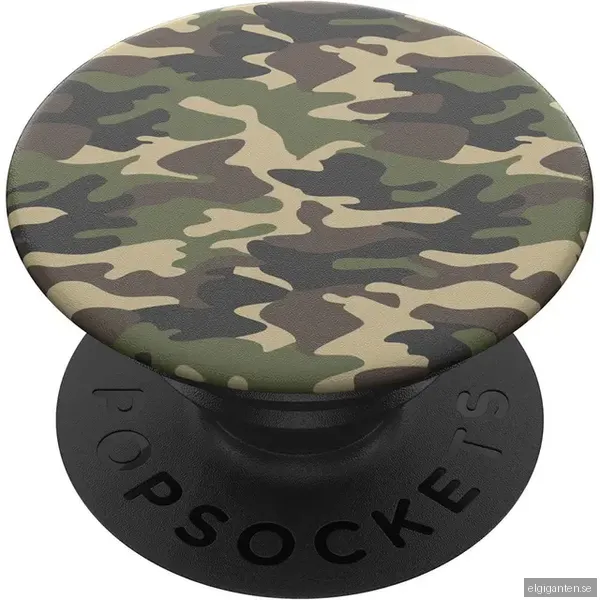 POPSOCKETS Woodland Camo Avtagbart Grip med Ställfunktion