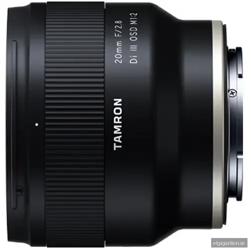 Tamron 20mm f/2.8 Di III OSD M1:2 vidvinkelobjektiv för Sony