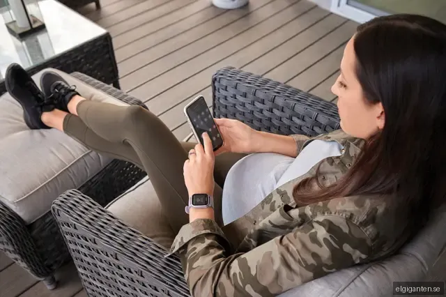 Garmin Venu Sq smartwatch (slate grey)