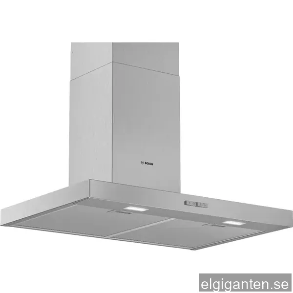 Bosch Serie 2 Vägghängd Köksfläkt DWB76BC50 (rostfri 75 cm)