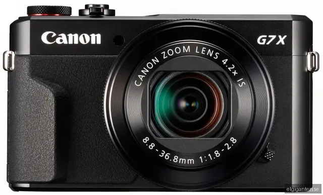 Canon PowerShot G7X Mark 2 kompaktkamera (svart)