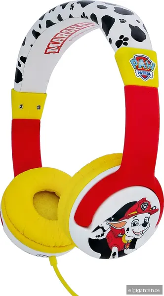 Paw Patrol on-ear hörlurar