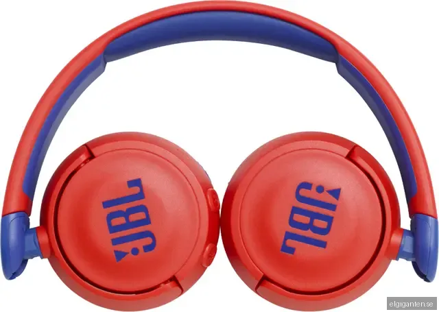 JBL JR310BT hörlurar för barn, röd