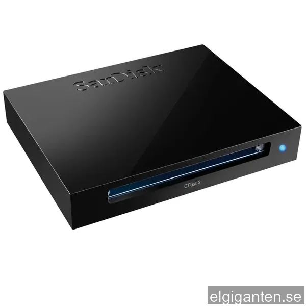 Sandisk Extreme Pro USB 3.0 CFast minneskortsläsare
