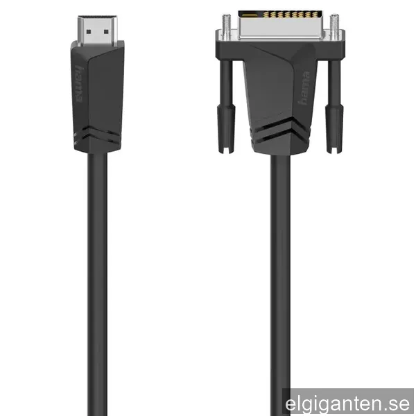 Hama HDMI - DVI/D kabel (3 m)
