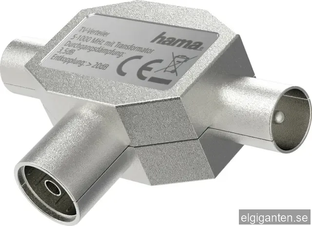 Hama 00205236 cable splitter/combiner