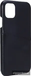 ONSALA Mobilskal Svart med Kortfack iPhone 11