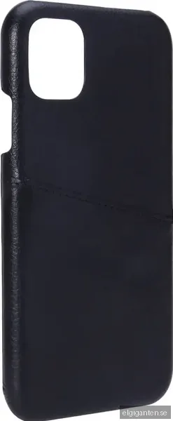 ONSALA Mobilskal Svart med Kortfack iPhone 11