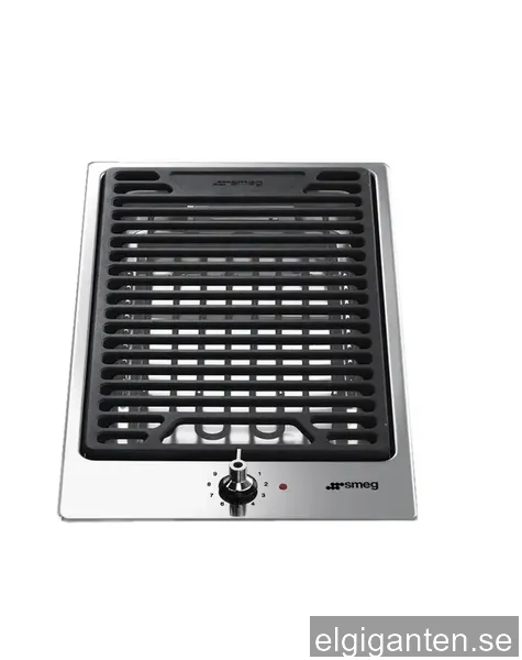 Smeg Serie Classic Grillhäll PGF30B (30cm)