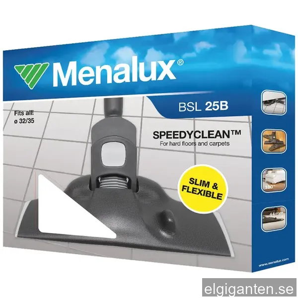 Menanlux Speedy Clean dammsugarmunstycke BSL25B