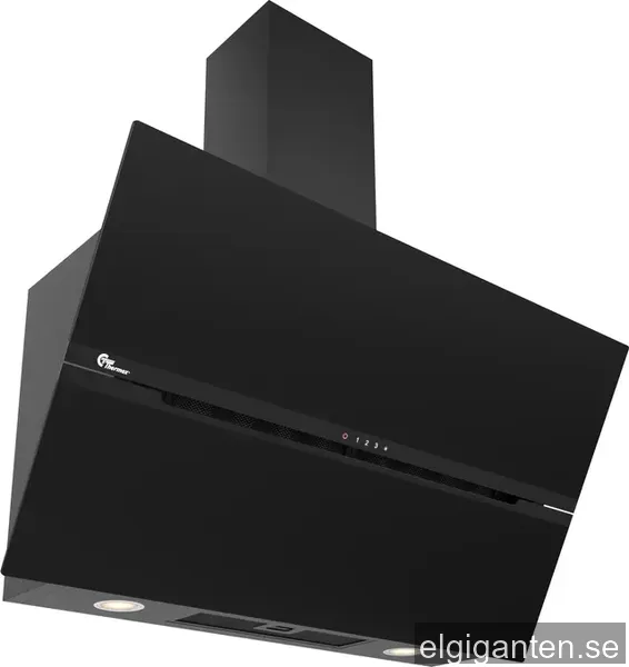 Thermex Vägghängd Köksfläkt 540.21.1002.2 (svart 90cm)