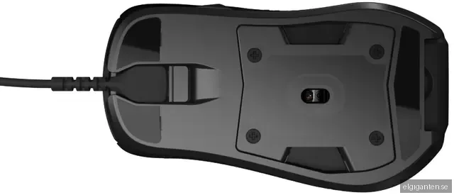 SteelSeries Rival 710 gamingmus (svart)