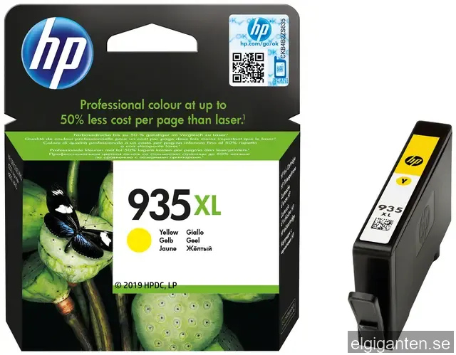 HP Bläckpatron 935 xl Gul