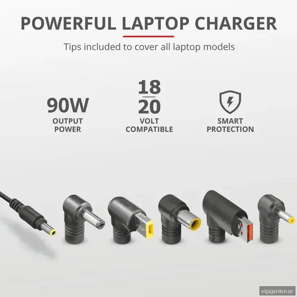 Trust Maxo Lenovo 90W laddare bärbar dator