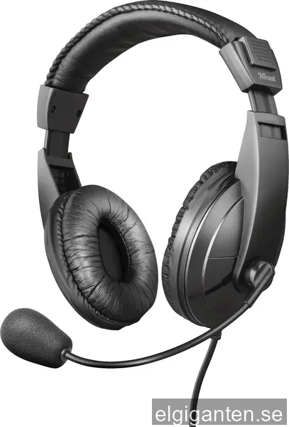 Trust Quasar Headset - Svart