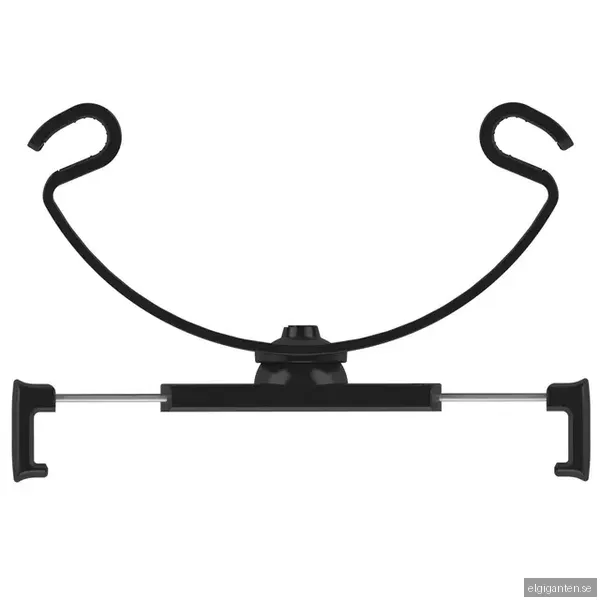 Kenu Airvue bilhållare surfplatta (svart)