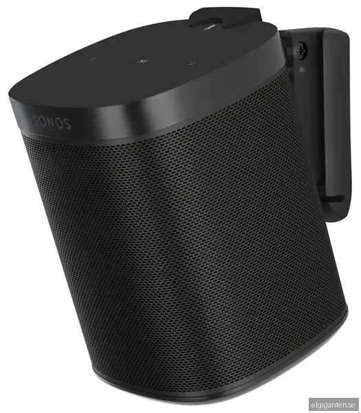 Flexson väggfäste för Sonos One (svart)