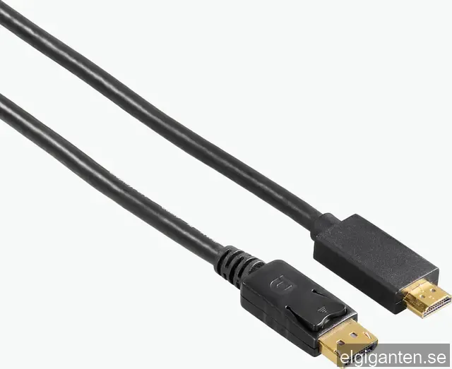 HAMA HDMI till DisplayPort Adapter kabel
