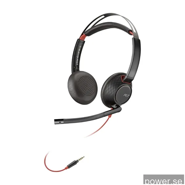 HP Poly C5220, blackwire Stereo headset