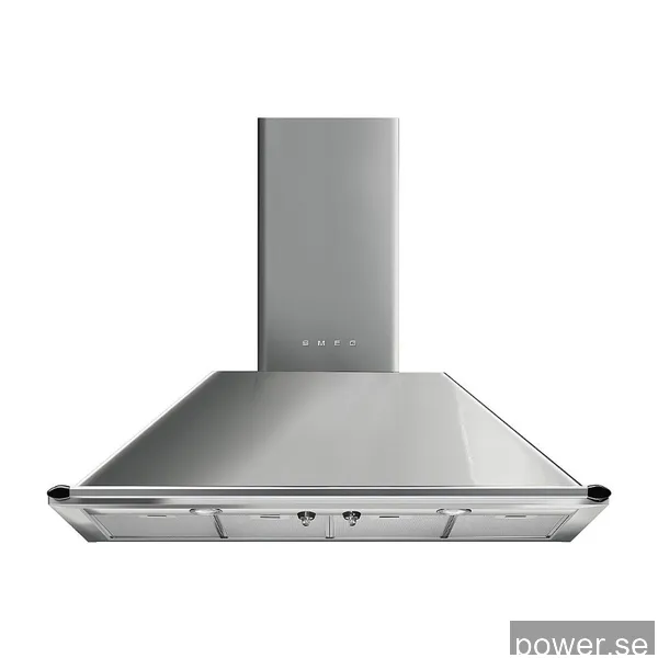 Smeg Serie Victoria Vägghängd Köksfläkt KTR110XE (rostfri 110cm)