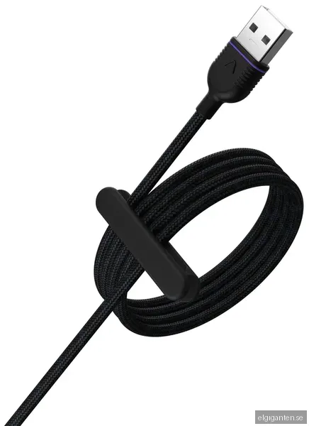 Unisynk Premium USB-C kabel (svart)