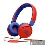 JBL Jr. 310 on-ear hörlurar (röd)