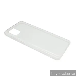 GEAR Phone Case TPU Transparent - Samsung A71