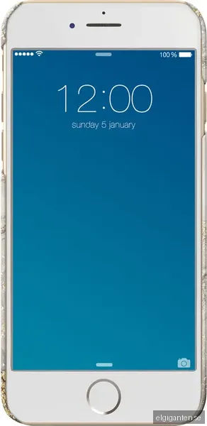 iDeal of Sweden fodral för iPhone 6/7/8/SE Gen. 2/3 (greige marble)