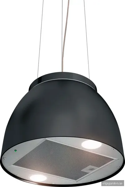 EICO Frihängande Köksfläkt 4590 (svart 45cm)
