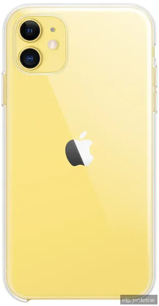 Apple iPhone 11 - Clear Case - Transparent