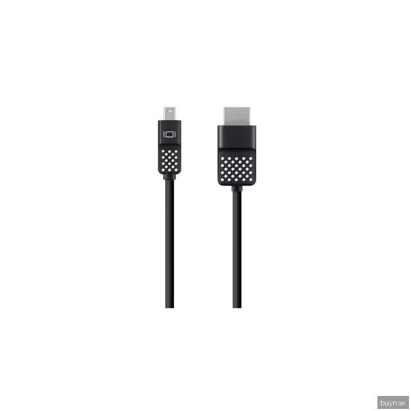 Belkin Mini DisplayPort till HDMI kabel (1.8 m)