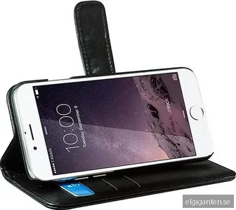 Radicover Mobilewallet Black - iPhone 6/7/8/SE