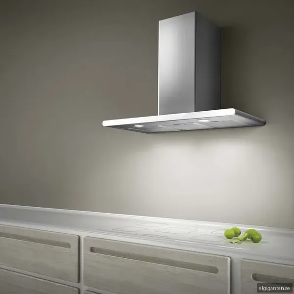 Elica Vägghängd Köksfläkt 4231 (vit/svart 80cm)
