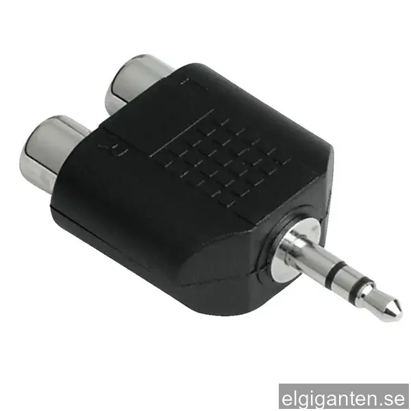Hama Ljudadapter AUX 3.5mm - 2x RCA