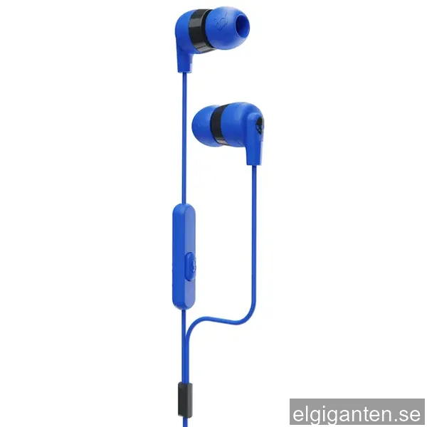 Skullcandy Ink'd+ in ear-hörlurar (blå)